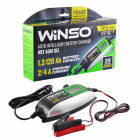 Інтелектуальний зарядний пристрій для акумулятора Winso 4А 139700