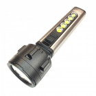 Ручний світлодіодний акумуляторний ліхтар лампа з бічним світлом Coba CB-C67 USB