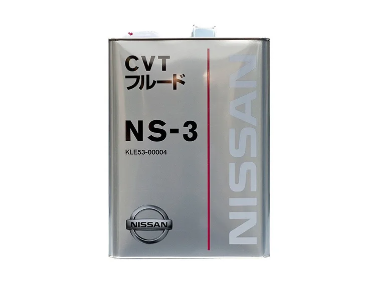 Трансмісійна олива Nissan ATF CVT NS-3 4л