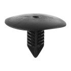 Кріплення обшивки ( крило, салон ) один капелюшок типу ялинка  круглий чорний, шт