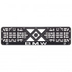 Рамка номерного знаку Vitol об`ємні букви BMW